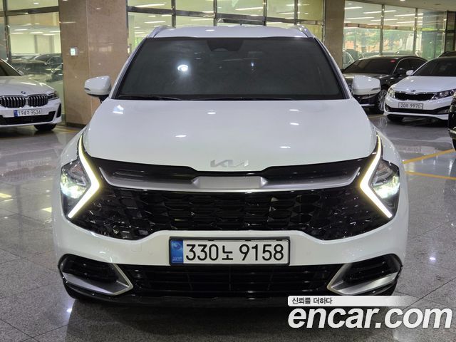 Kia Sportage 5-го поколения LPG 2.0 2WD Noblesse - фото 1