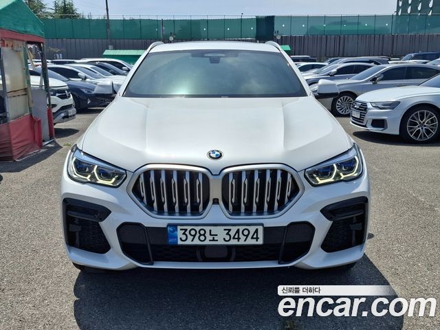 BMW X6 G06 xDrive30d M Sport - фото 0