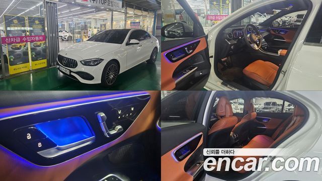 Mercedes-Benz C-Class W206 C200 Avantgarde - фото 0