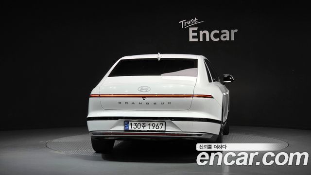 Hyundai Grandeur GN7, гибрид Exclusive - фото 3