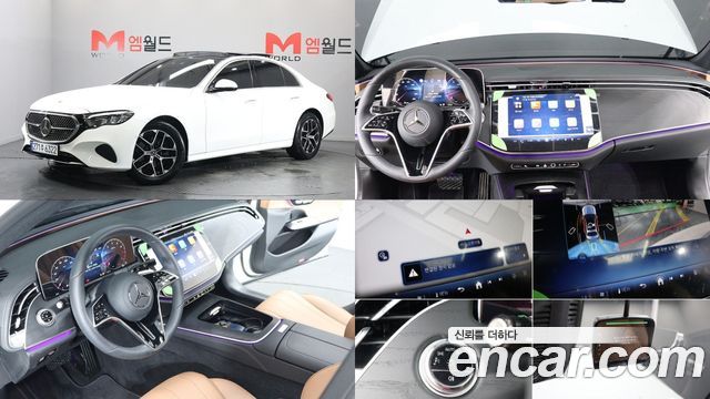 Mercedes-Benz E-Class W214 E200 Avantgarde - фото 0