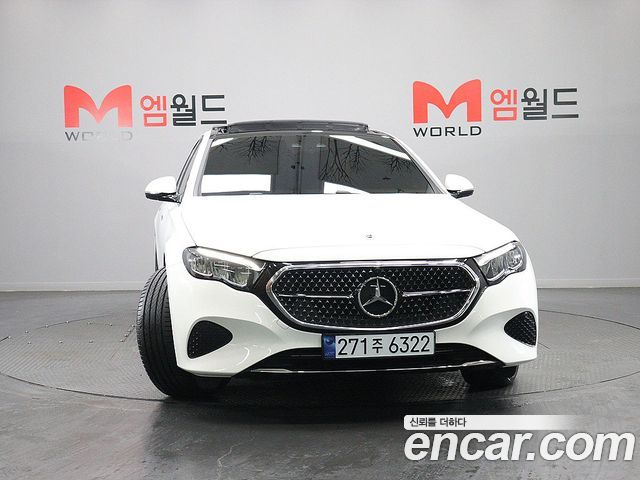 Mercedes-Benz E-Class W214 E200 Avantgarde - фото 1