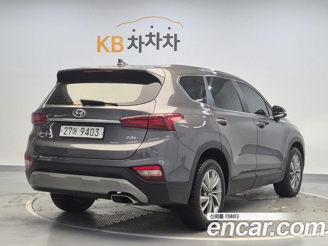 Hyundai Santafe TM Gasoline 2.0T 2WD Premium - фото 2