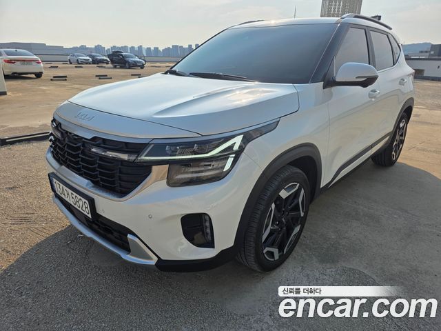 Kia Seltos Новый Gasoline 2.0 2WD Signature - фото 0
