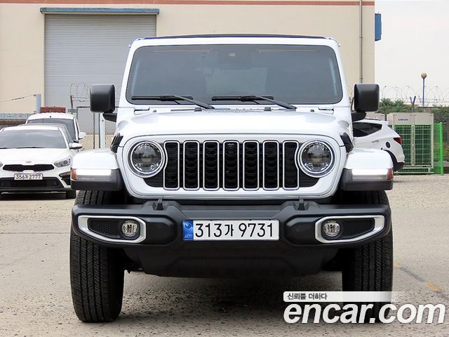 Jeep Wrangler JL 2.0 Sahara Power Top 4Door - фото 0
