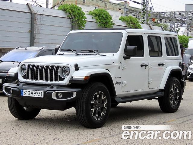 Jeep Wrangler JL 2.0 Sahara Power Top 4Door - фото 1
