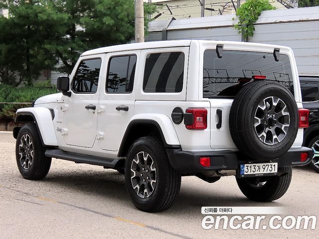 Jeep Wrangler JL 2.0 Sahara Power Top 4Door - фото 2
