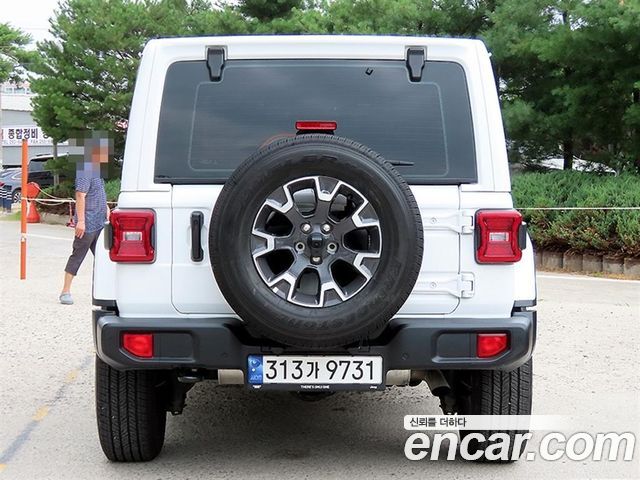 Jeep Wrangler JL 2.0 Sahara Power Top 4Door - фото 3