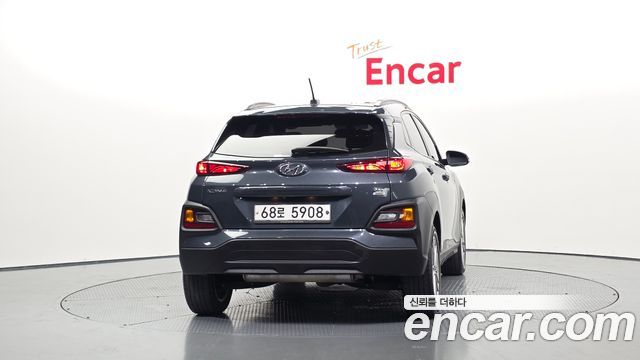 Hyundai Kona 1.6 Turbo 4WD Modern pop - фото 3
