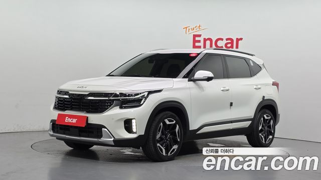 Kia Seltos Новый Gasoline 1.6 Turbo 2WD Signature - фото 0