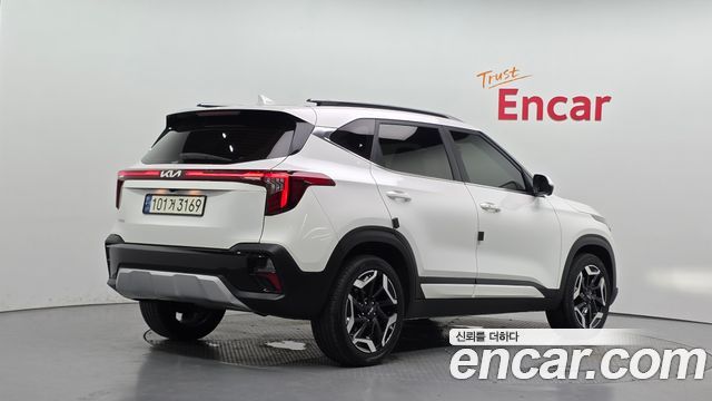 Kia Seltos Новый Gasoline 1.6 Turbo 2WD Signature - фото 1
