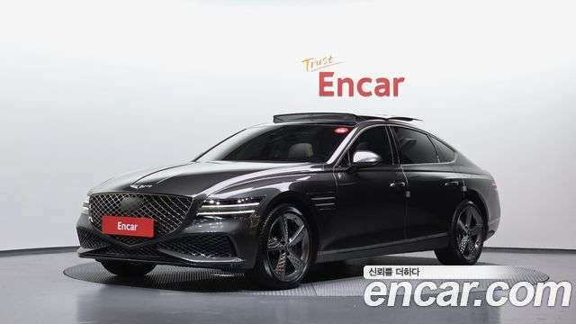 Genesis G80 RG3 Gasoline 2.5 Turbo AWD - фото 0