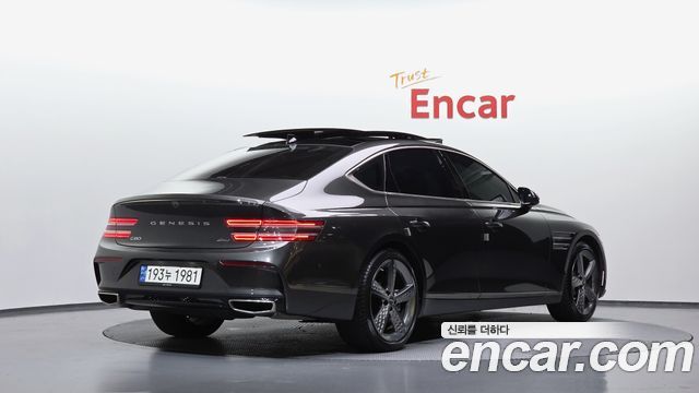 Genesis G80 RG3 Gasoline 2.5 Turbo AWD - фото 1