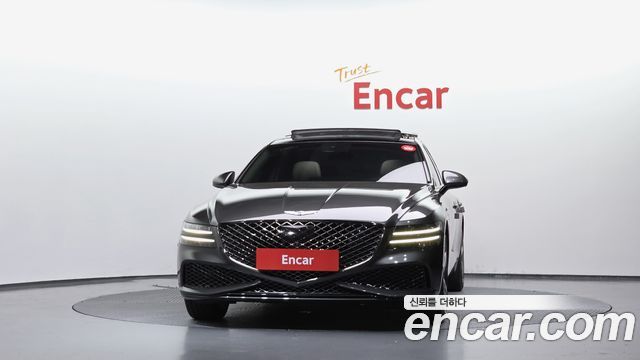 Genesis G80 RG3 Gasoline 2.5 Turbo AWD - фото 2
