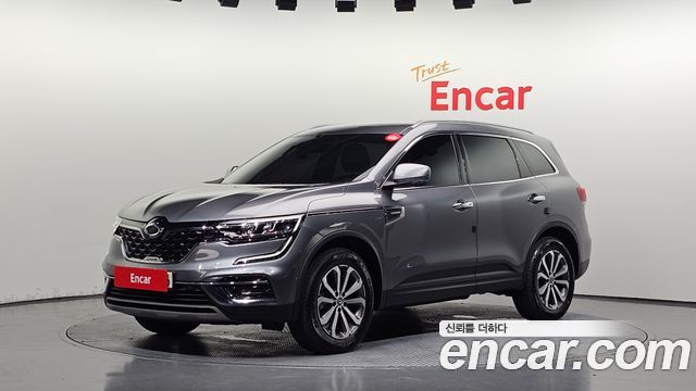 Renault Samsung QM6 Новый 2.0 LPe LE Signature 2WD - фото 0