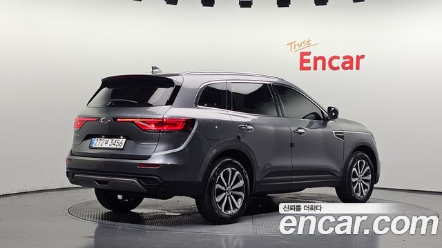 Renault Samsung QM6 Новый 2.0 LPe LE Signature 2WD - фото 1