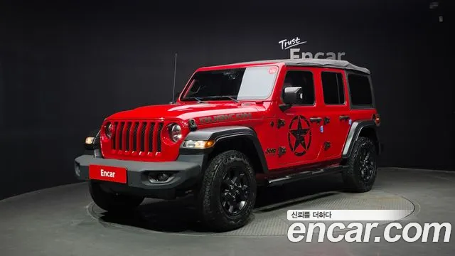 Jeep Wrangler JL 2.0 Sport 4Door Willys Edition - фото 0