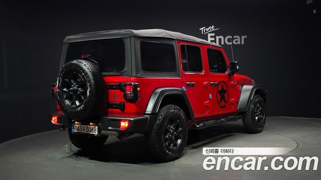 Jeep Wrangler JL 2.0 Sport 4Door Willys Edition - фото 1