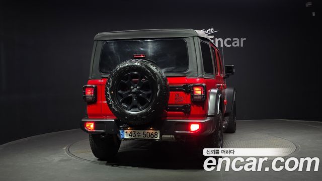 Jeep Wrangler JL 2.0 Sport 4Door Willys Edition - фото 3