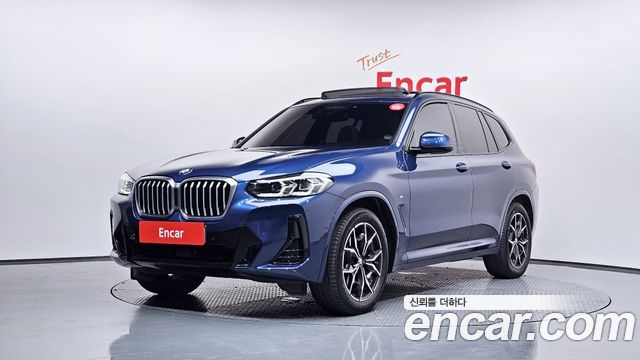BMW X3 G01 xDrive 20i M Sport - фото 0