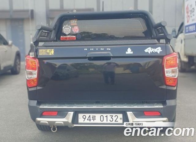 SsangYong Rexton Sports Diesel 2.2 4WD Adventure - фото 1
