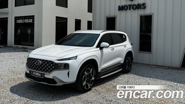 Hyundai Santafe Новый Gasoline 2.5T 2WD Prestige - фото 0