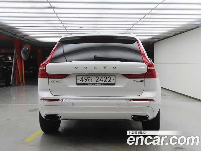 Volvo XC60 2-го поколения T6 Inscription - фото 2
