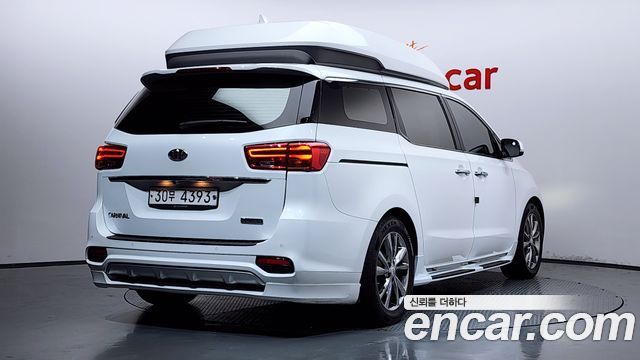 Kia Carnival Новый 9-Seater Hi-Limousine Prestige Hiroof - фото 1