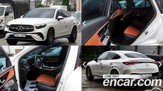 Mercedes-Benz GLC-Class X254 GLC300 4MATIC Coupe - фото 0