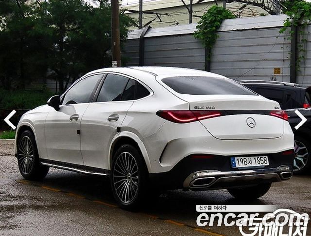 Mercedes-Benz GLC-Class X254 GLC300 4MATIC Coupe - фото 2