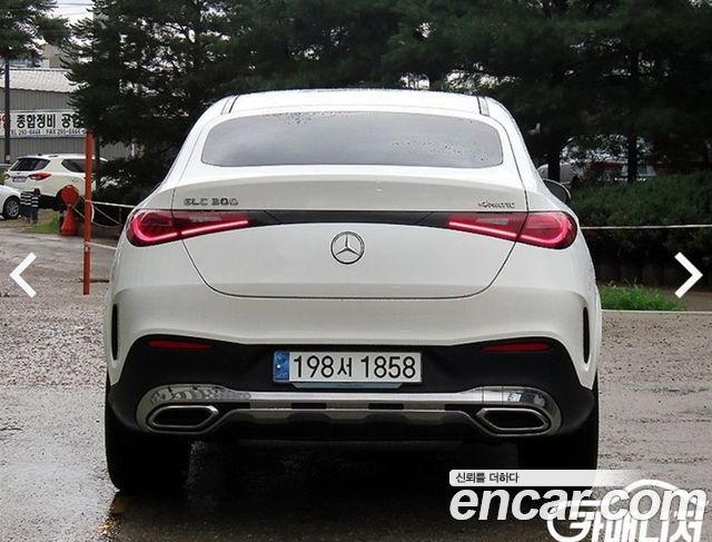 Mercedes-Benz GLC-Class X254 GLC300 4MATIC Coupe - фото 3