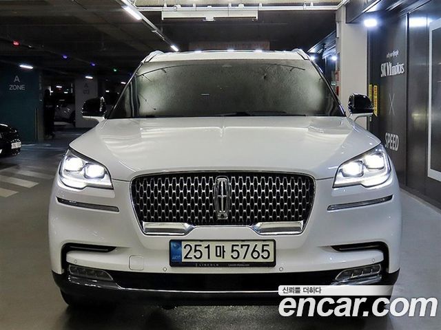 Lincoln Aviator 2-го поколения 3.0 PHEV GT AWD - фото 1