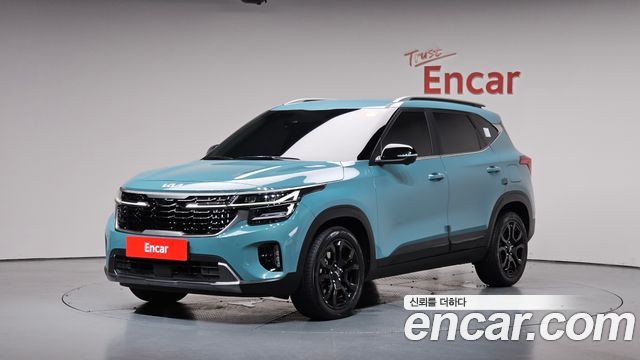 Kia Seltos Новый Gasoline 1.6 Turbo 2WD Gravity - фото 0