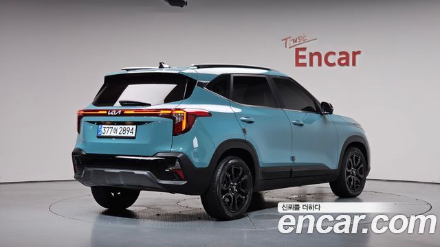 Kia Seltos Новый Gasoline 1.6 Turbo 2WD Gravity - фото 1