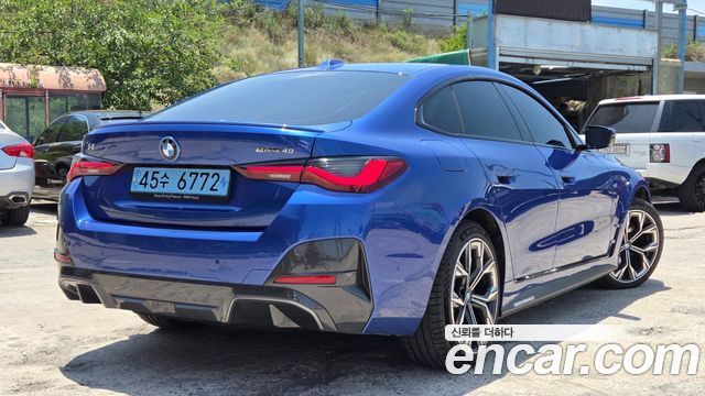BMW i4 eDrive40 M Sports Pro - фото 1