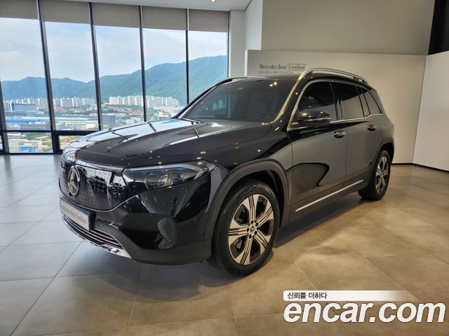 Mercedes-Benz EQB X243 EQB300 4MATIC Progressive - фото 0