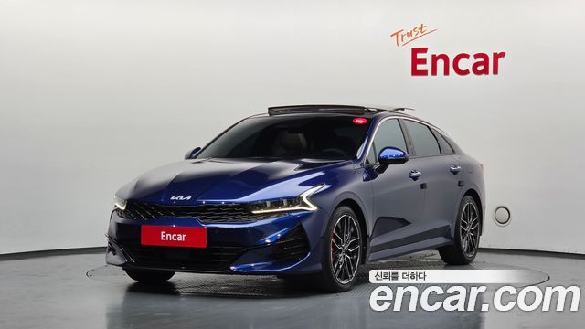 Kia K5 3-го поколения 1.6 Turbo Signature - фото 0