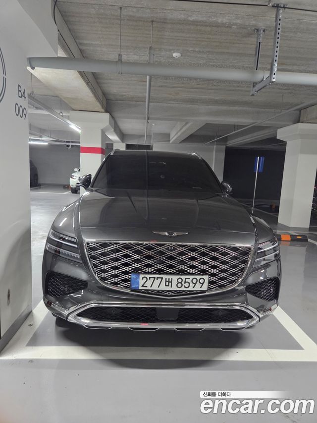 Genesis GV80 2.5T Gasoline 2WD - фото 0