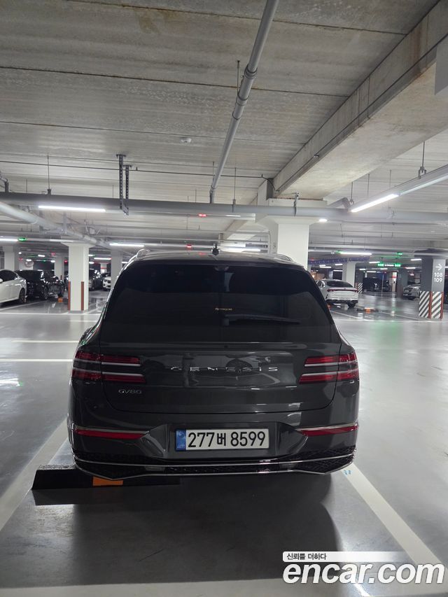 Genesis GV80 2.5T Gasoline 2WD - фото 3