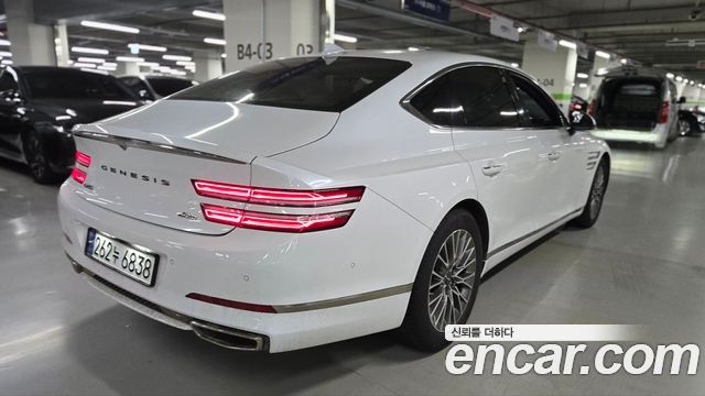 Genesis G80 RG3 Gasoline 2.5 Turbo AWD - фото 2