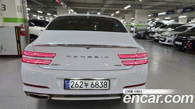 Genesis G80 RG3 Gasoline 2.5 Turbo AWD - фото 3