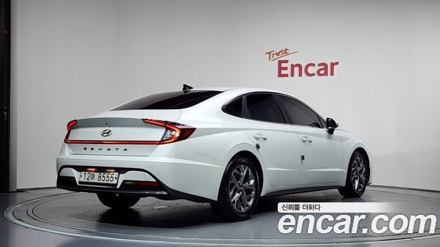 Hyundai Sonata DN8 2.0 Premium Millennial - фото 1