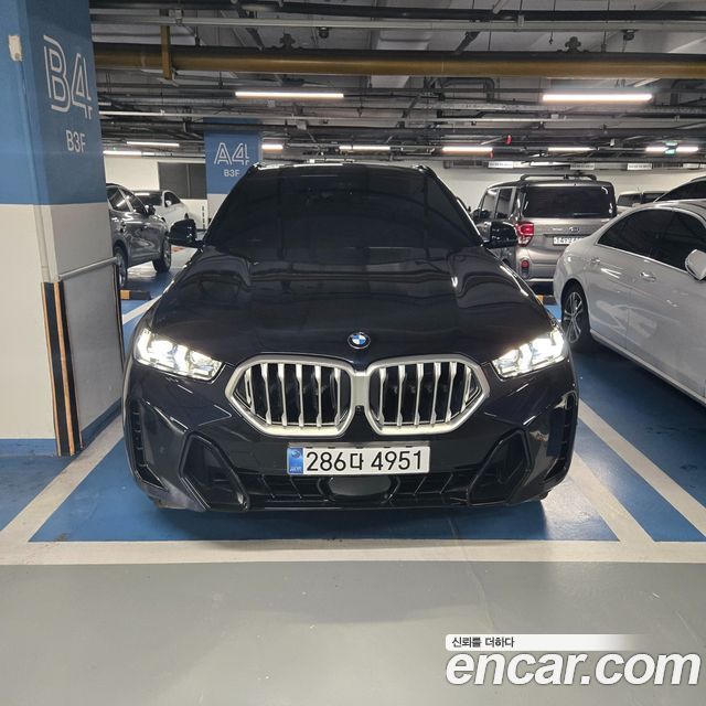 BMW X6 G06 xDrive40i M Sport - фото 0
