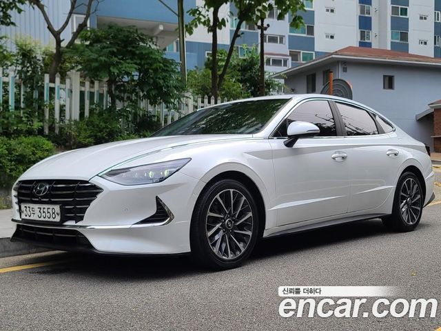 Hyundai Sonata DN8 2.0 Inspiration - фото 0