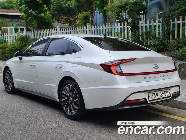 Hyundai Sonata DN8 2.0 Inspiration - фото 1