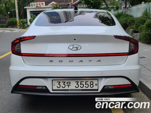 Hyundai Sonata DN8 2.0 Inspiration - фото 3