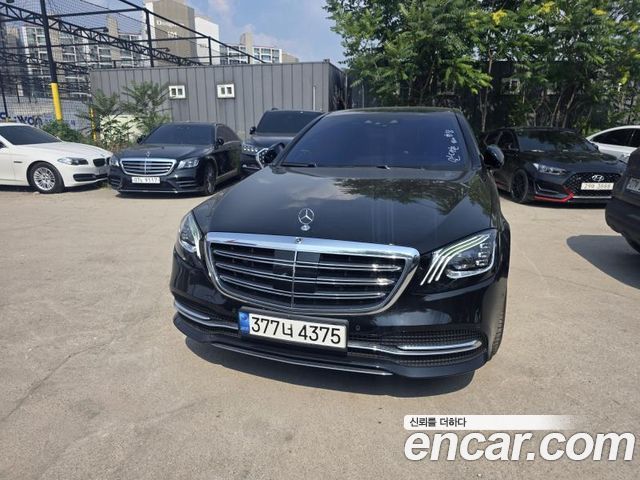 Mercedes-Benz S-Class W222 S560L 4MATIC - фото 0