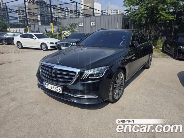 Mercedes-Benz S-Class W222 S560L 4MATIC - фото 1