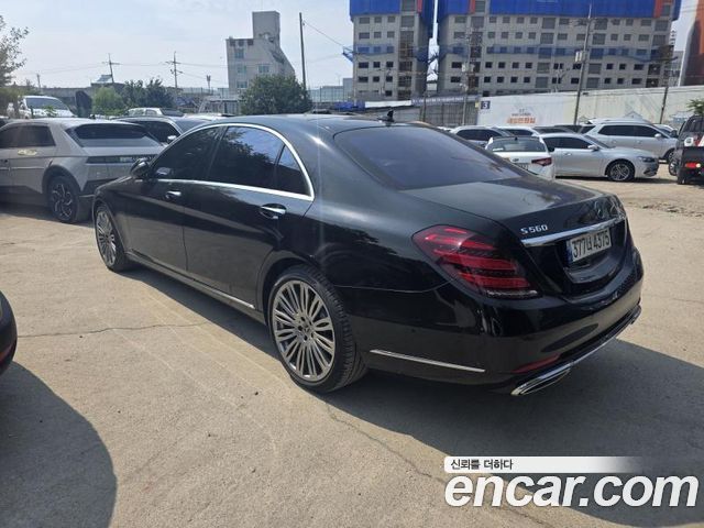 Mercedes-Benz S-Class W222 S560L 4MATIC - фото 3