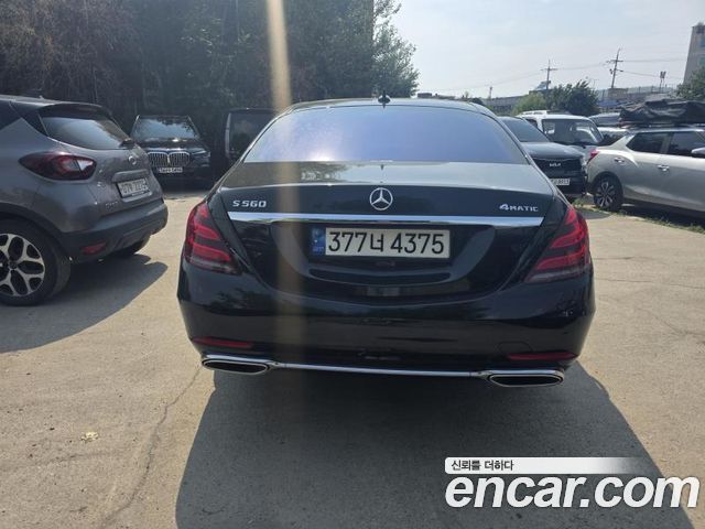 Mercedes-Benz S-Class W222 S560L 4MATIC - фото 4